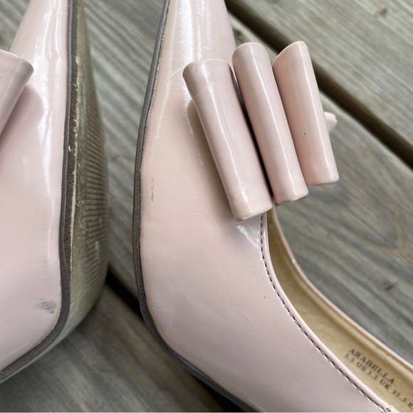 Shoedazzle blush bow heels - Picture 7 of 12